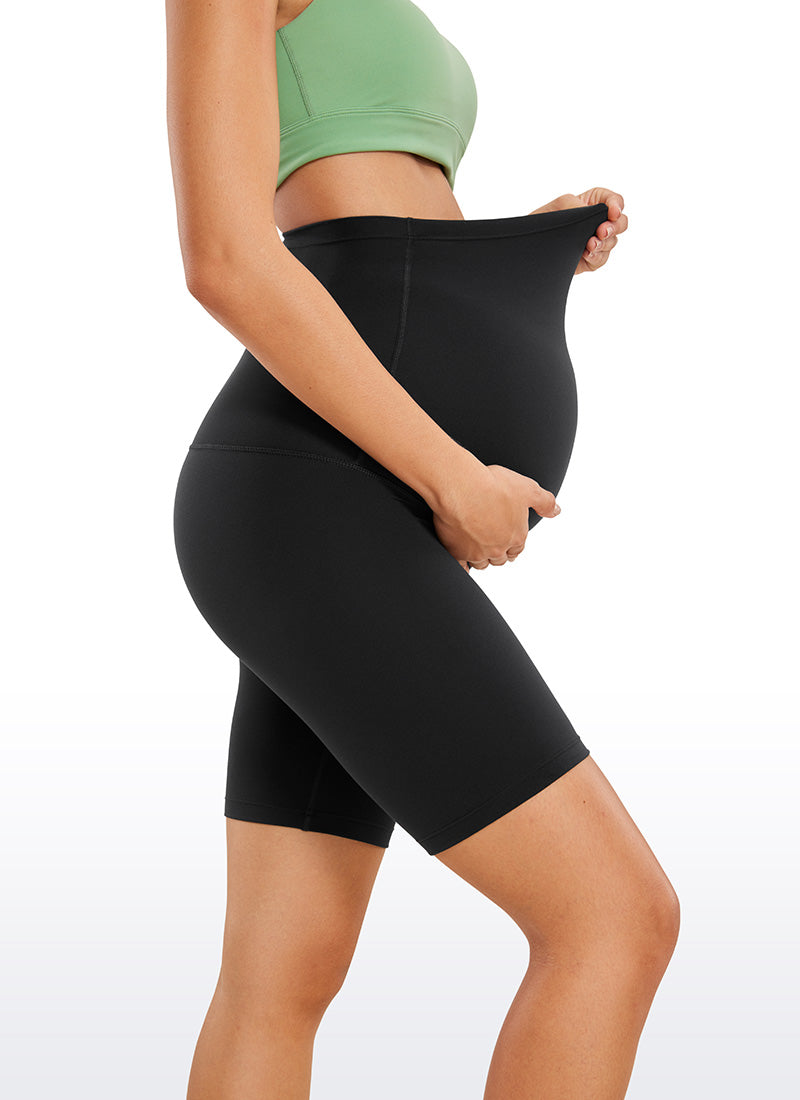 Butterluxe Maternity Shorts 6''- Super High Waist