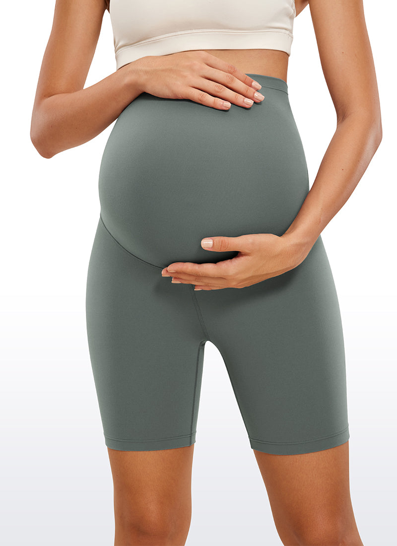 Butterluxe Maternity Shorts 6''- Super High Waist