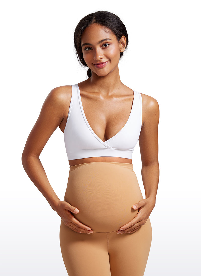 Butterluxe Maternity Nursing Crossover Wireless Bras