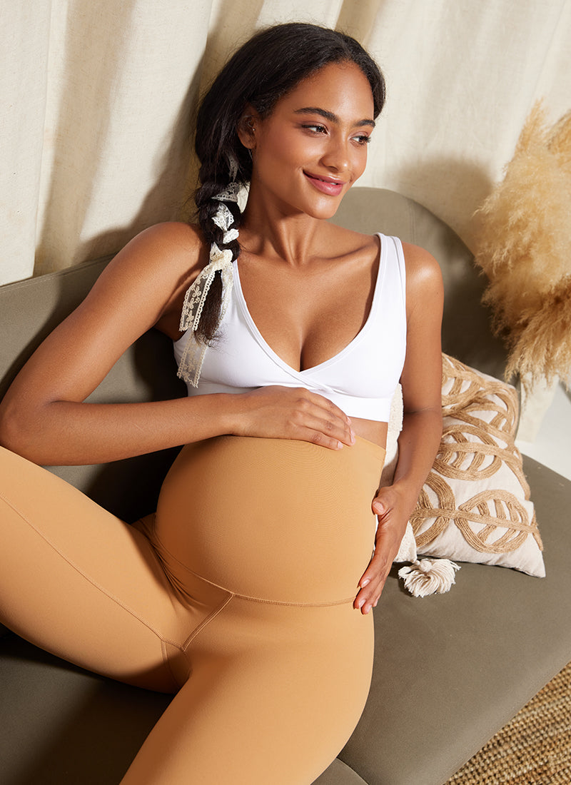 Butterluxe Maternity Nursing Crossover Wireless Bras