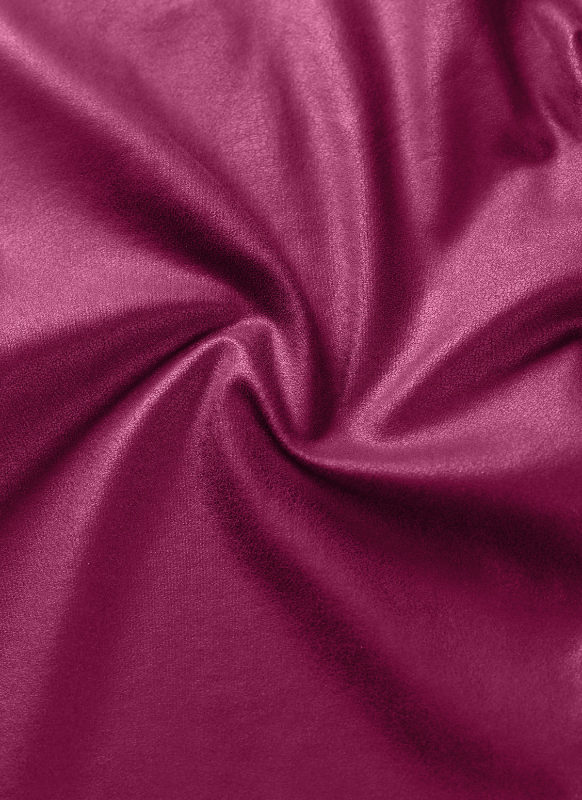 CRZ YOGA Women Butterluxe Matte Faux Leather Leggings 25'' Magenta Purple Classic Pattern @model_info:classic