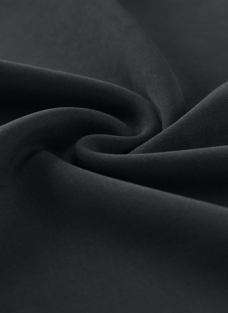 CRZYOGA Women SoftAura Sweat Shorts 4” with Pockets Drawstring Black