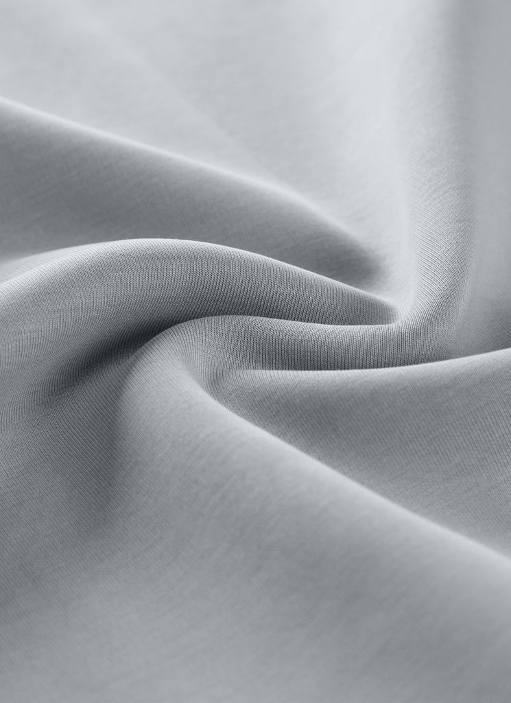 CRZ YOGA Women's SoftAura High Rise Wide Leg Pants with Pockets 31'' Rhino Grey