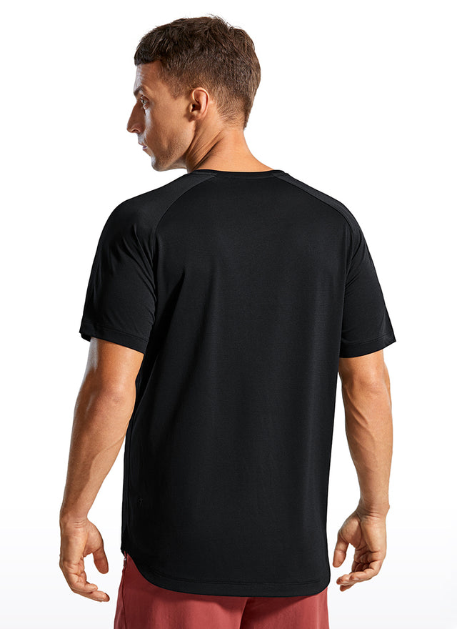 Lightweight Quick Dry Short sleeves Round Neck