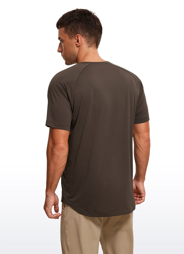 Lightweight Quick Dry Short sleeves Round Neck