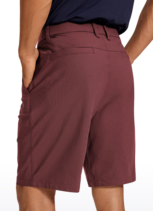 All-Day Comfy Golf Shorts with Pockets 9''