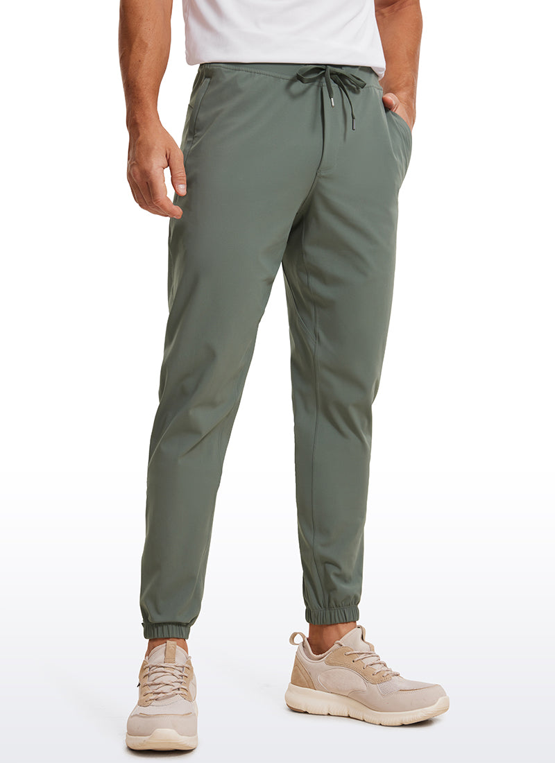 On the Travel Joggers 30''- Ankle Zipper