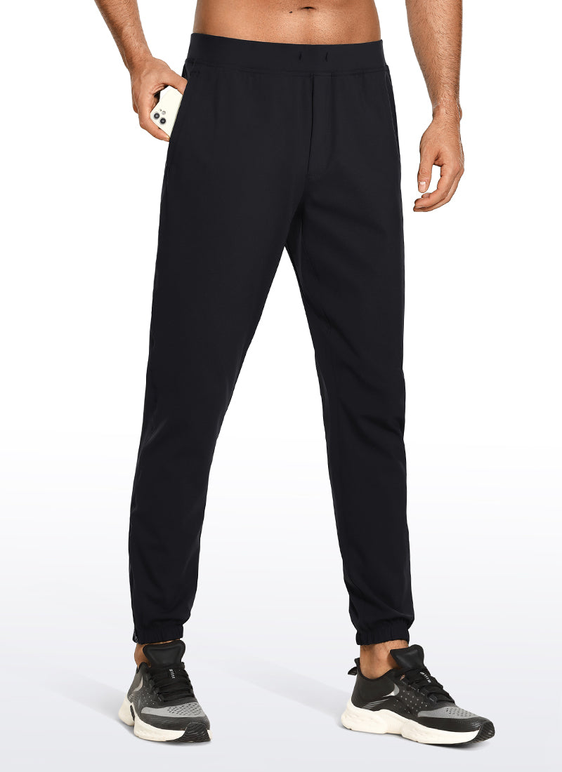 On the Travel Joggers 32''- Ankle Zipper