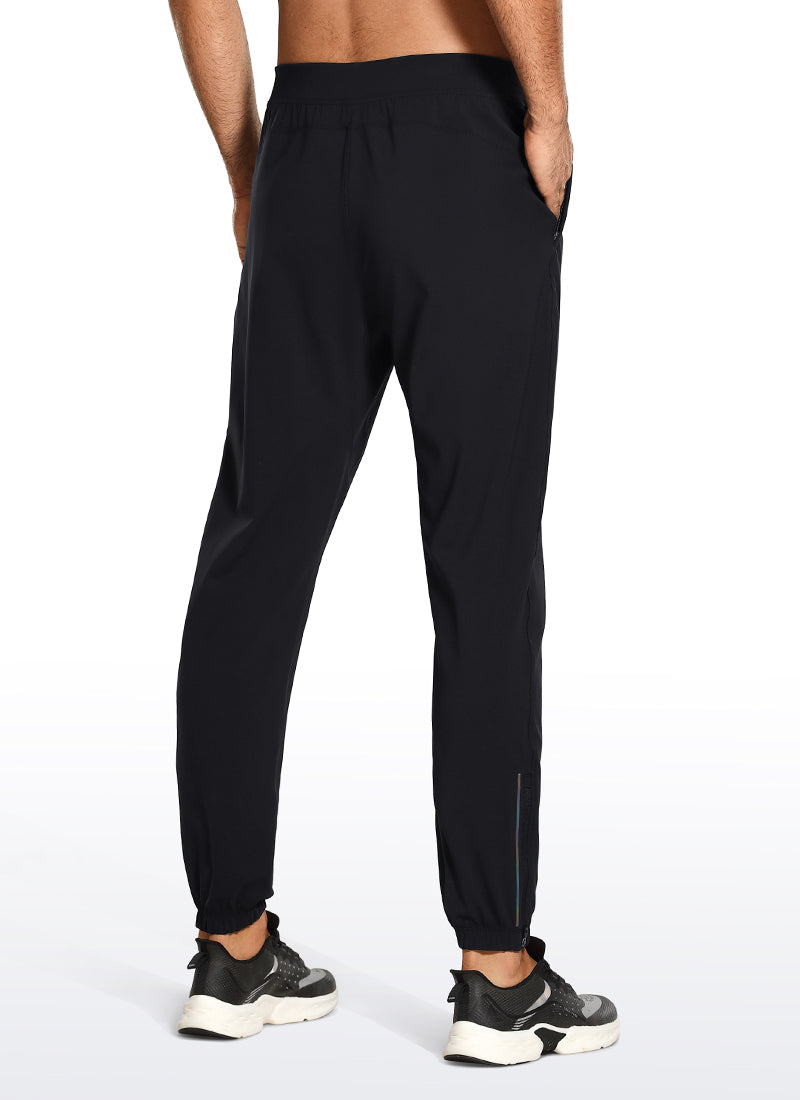 On the Travel Joggers 32''- Ankle Zipper