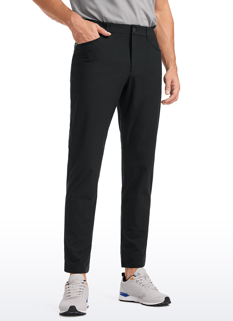 All-day Comfy Slim-Fit Golf Pants 34'' - 5-pockets