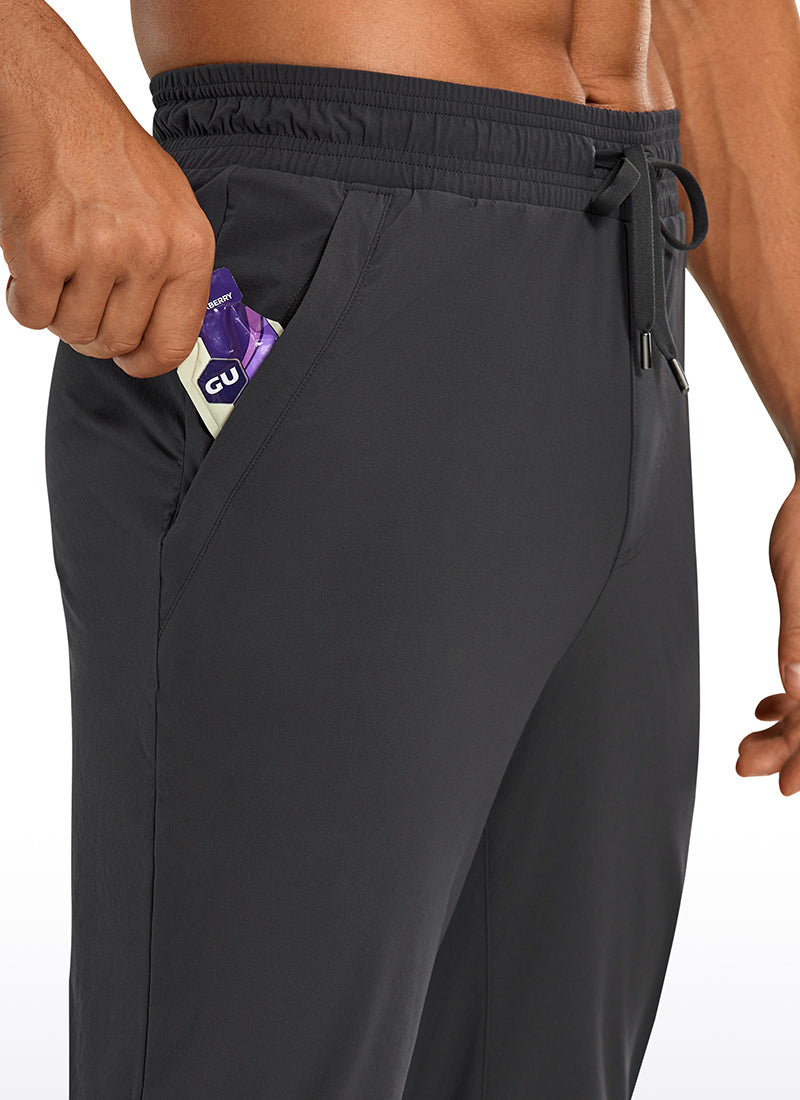 Lightweight Joggers Zip Pockets 29''