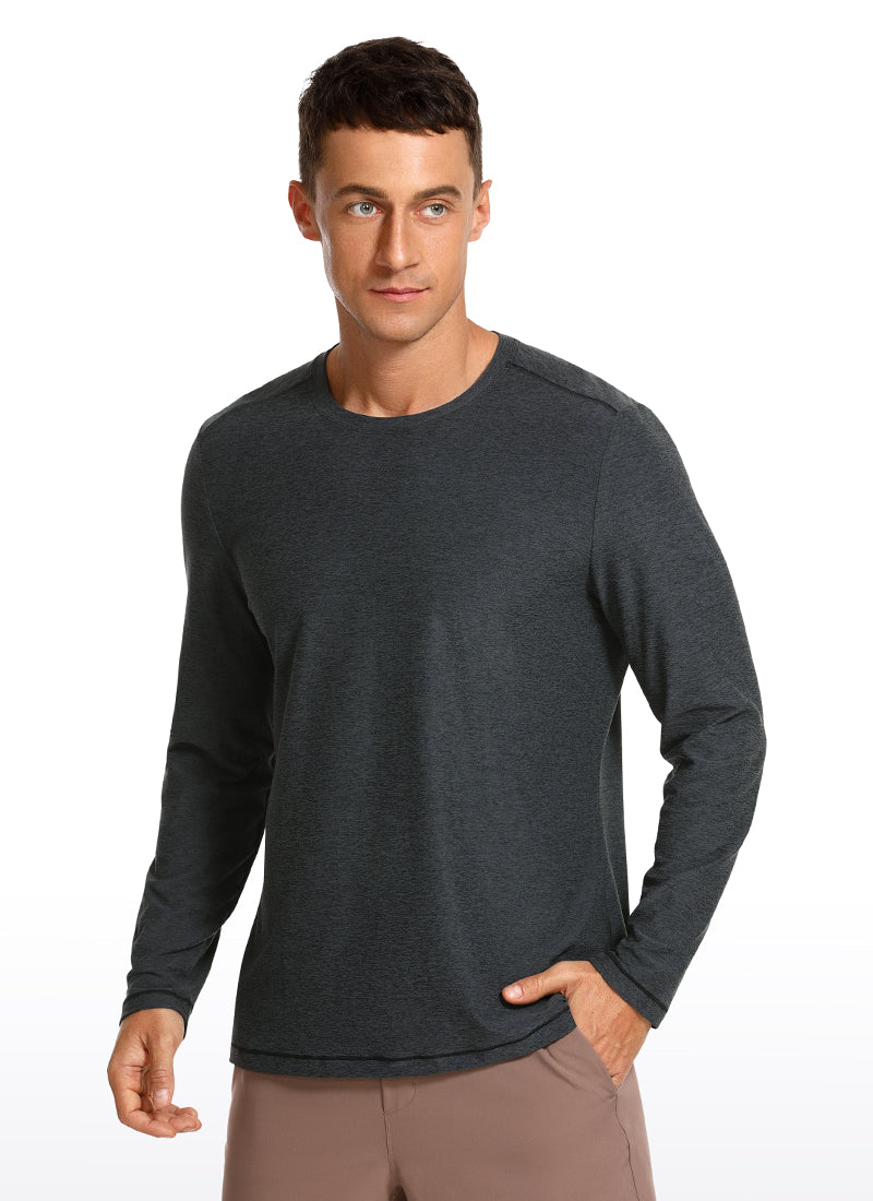 Lightweight Slim Fit Long Sleeve