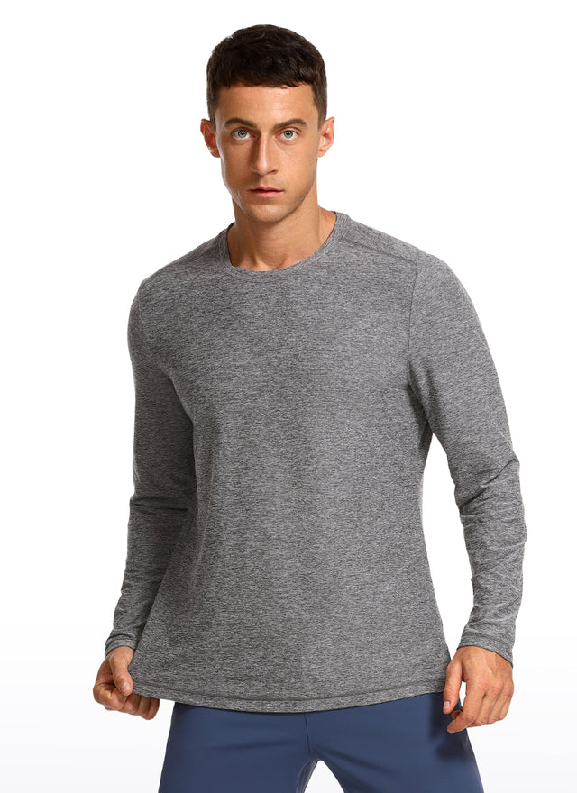 Lightweight Slim Fit Long Sleeve