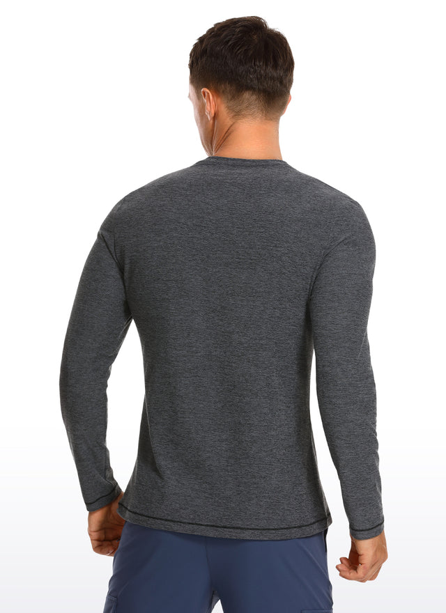 Lightweight Slim Fit Long Sleeve